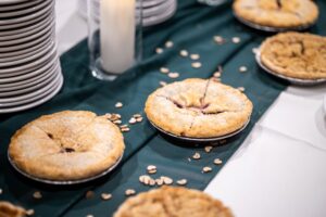 wedding pies